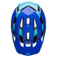 Bell Super Air Spherical Helmet Matte/Gloss Blues Bike Helmets