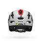 Bell Super DH Spherical Helmet Fasthouse Matte/Gloss White/Black Bike Helmets