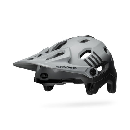 Bell Super DH Spherical MIPS Helmet Fasthouse Matte Gray Black - Bell Bike Helmets