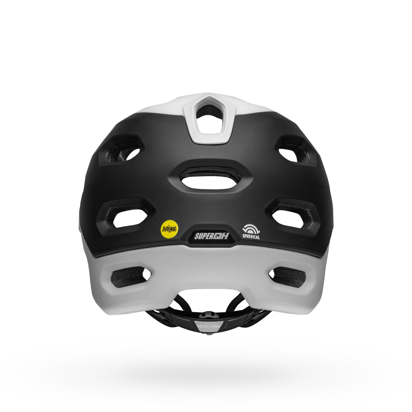 Bell Super DH Spherical Helmet Matte Black/White Bike Helmets