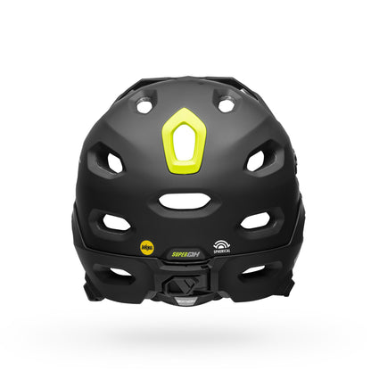 Bell Super DH Spherical MIPS Helmet Matte Gloss Black - Bell Bike Helmets