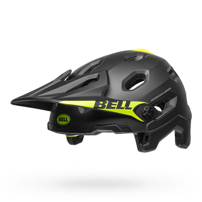 Bell Super DH Spherical MIPS Helmet Matte Gloss Black - Bell Bike Helmets