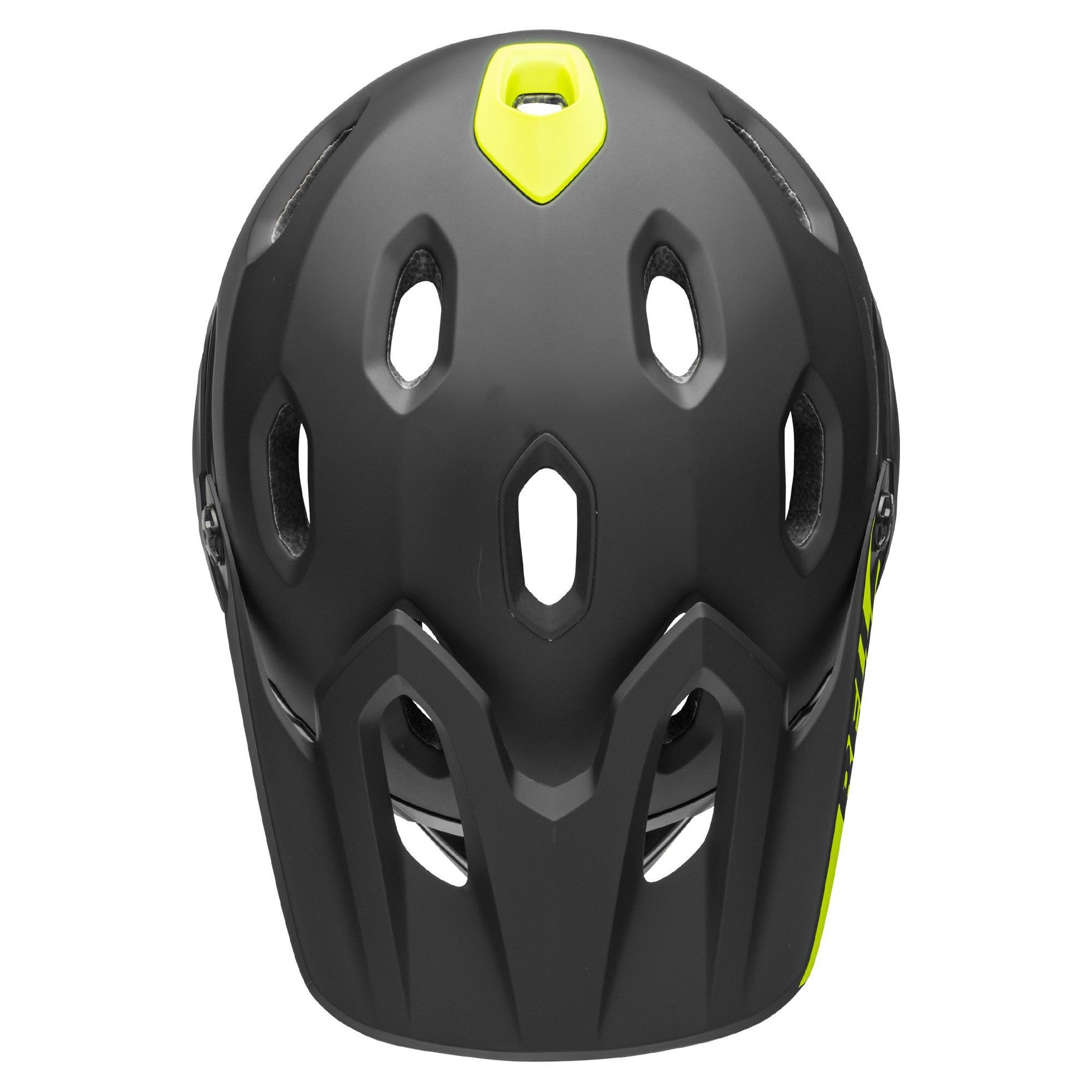 Bell Super DH Spherical Helmet Matte/Gloss Black Bike Helmets