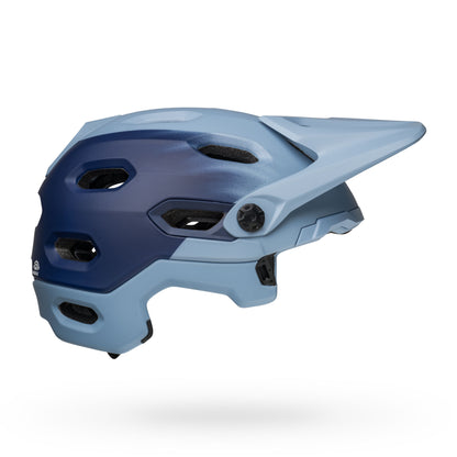 Bell Super DH Spherical MIPS Helmet Matte Light Blue Navy - Bell Bike Helmets