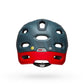 Bell Super DH Spherical Helmet Matte Blue/Crimson Bike Helmets