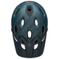 Bell Super DH Spherical Helmet Matte Blue/Crimson Bike Helmets