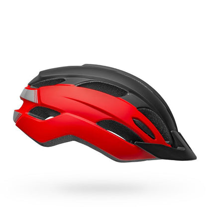 Bell Trace MIPS Helmet Matte Red Black - Bell Bike Helmets