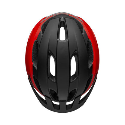 Bell Trace MIPS Helmet Matte Red Black - Bell Bike Helmets