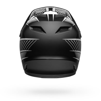 Bell Transfer Helmet Matte Black White - Bell Bike Helmets