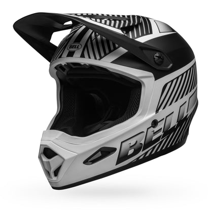 Bell Transfer Helmet Matte Black White - Bell Bike Helmets