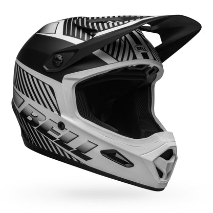 Bell Transfer Helmet Matte Black White - Bell Bike Helmets