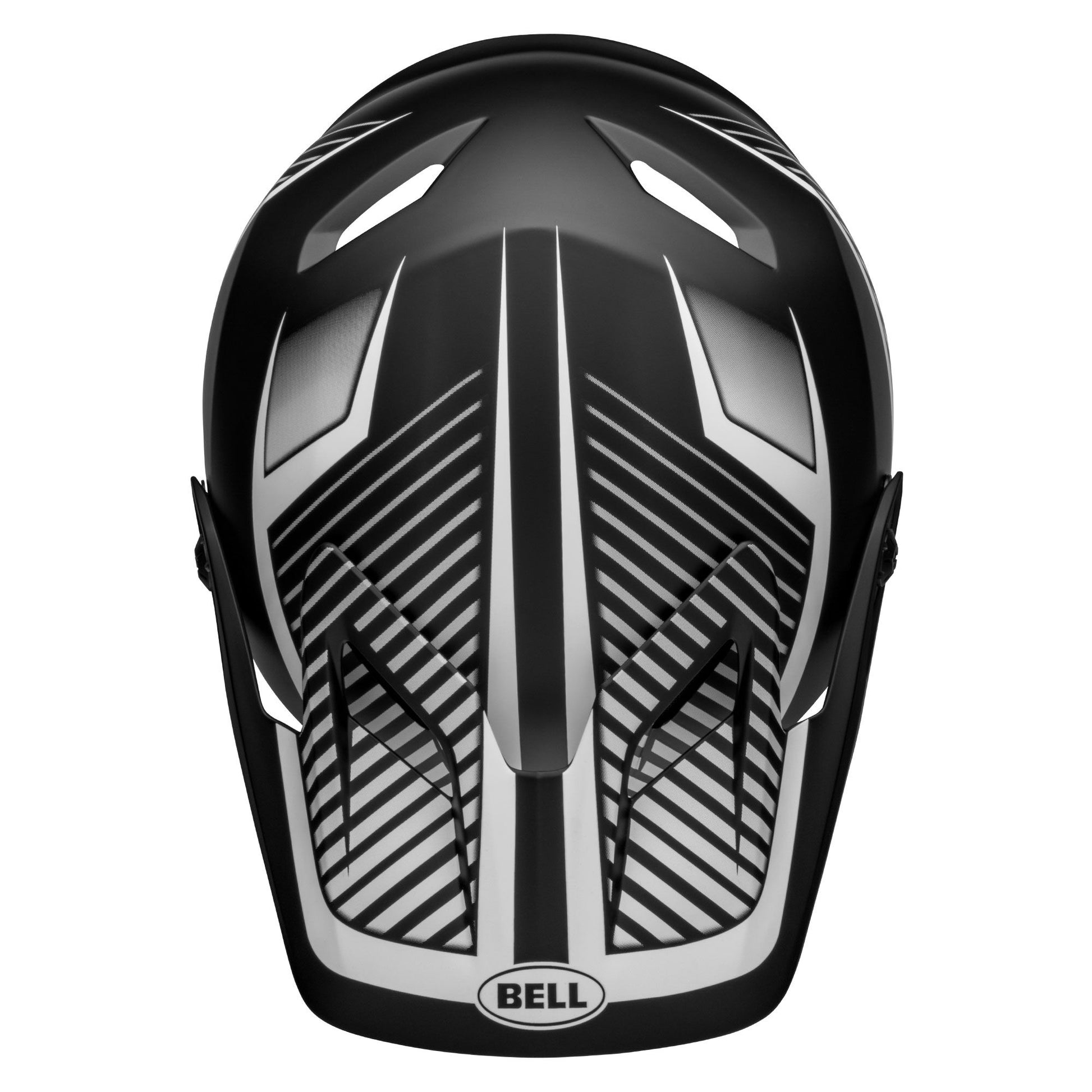 Bell Transfer Helmet Matte Black/White Bike Helmets