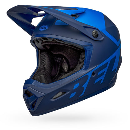 Bell Transfer Helmet Slice Matte Blues - Bell Bike Helmets