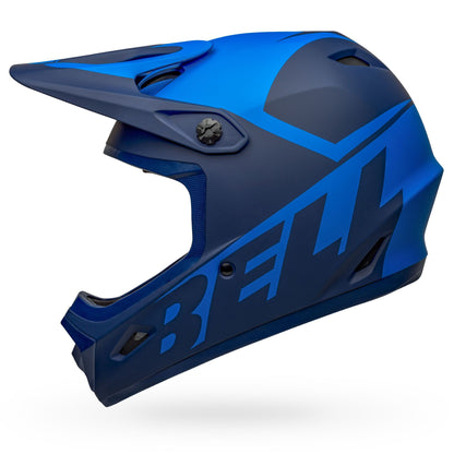 Bell Transfer Helmet Slice Matte Blues - Bell Bike Helmets