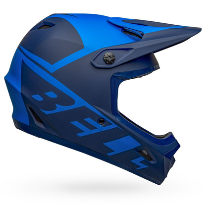 Bell Transfer Helmet Slice Matte Blues - Bell Bike Helmets