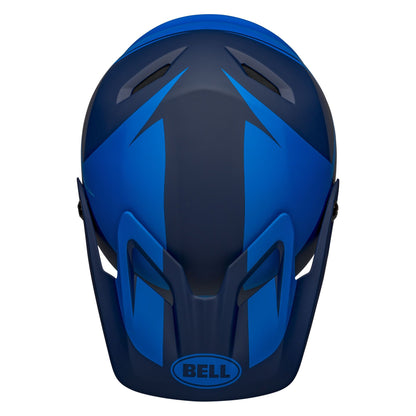 Bell Transfer Helmet Slice Matte Blues - Bell Bike Helmets