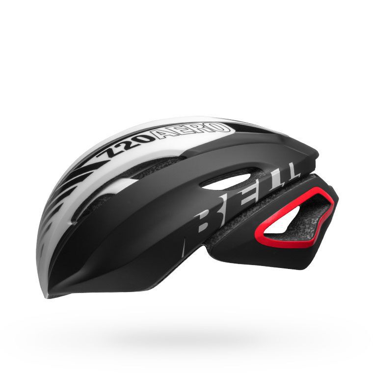 Bell Z20 Aero MIPS Helmet Blower Matte/Gloss Black/White/Crimson Bike Helmets