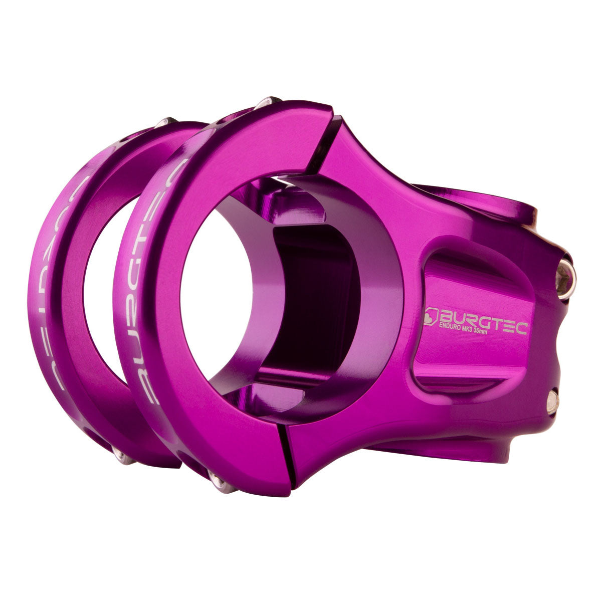 Burgtec Enduro MK3 Stem (35.0) 0d x 35mm - Purple Rain – Dreamruns.com