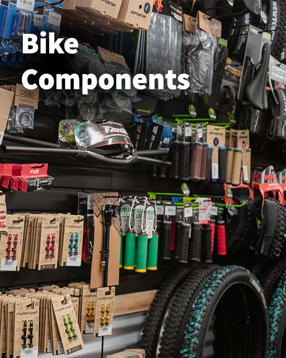 MTB and Road Bike Components Shopping