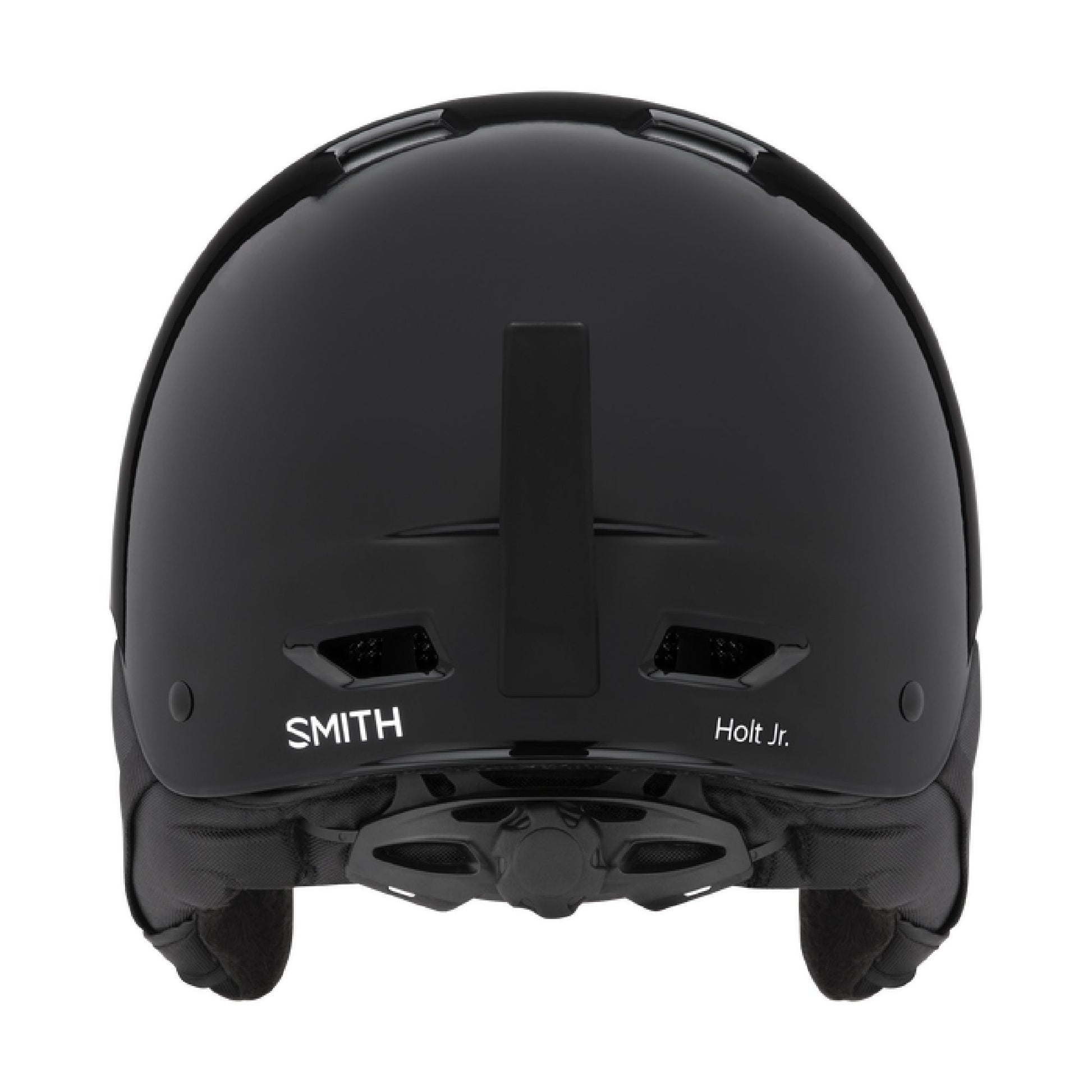 Smith Youth Holt Jr. Snow Helmet Black Snow Helmets