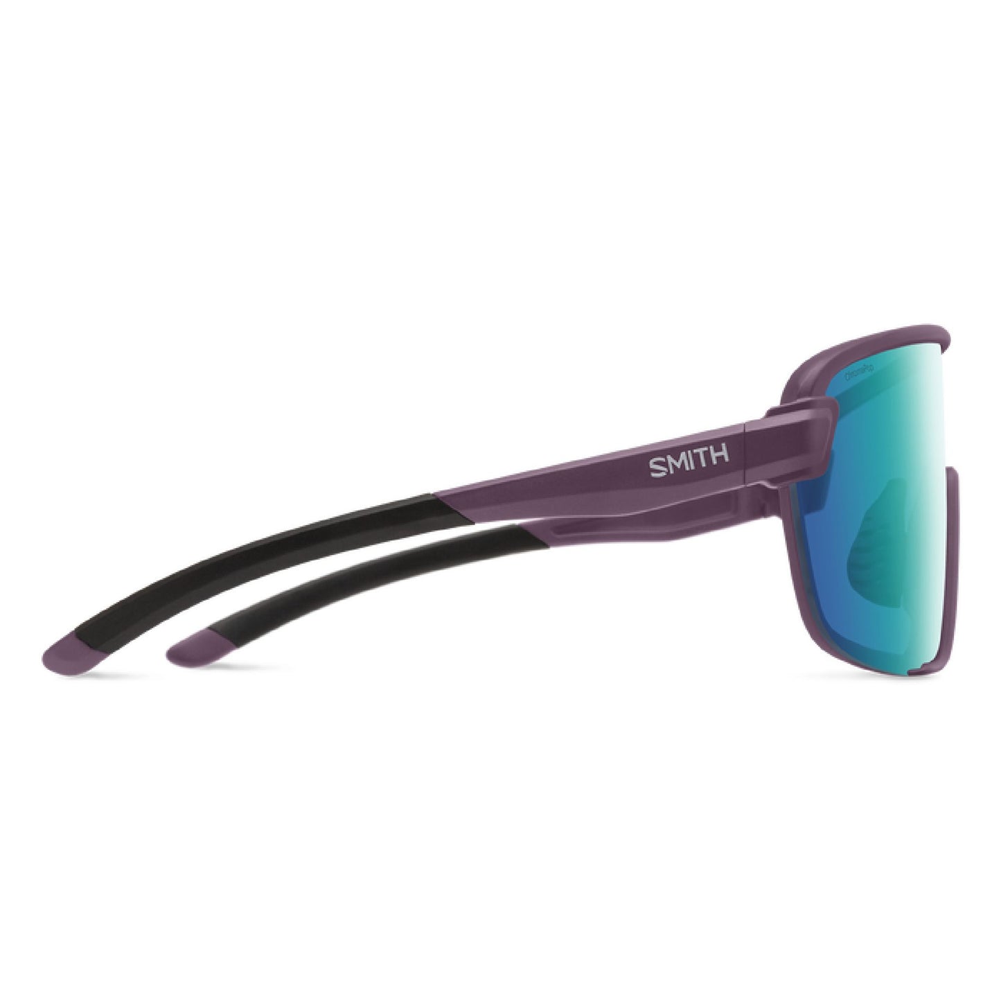 Smith Bobcat Sunglasses Matte Amethyst ChromaPop Opal Mirror Sunglasses