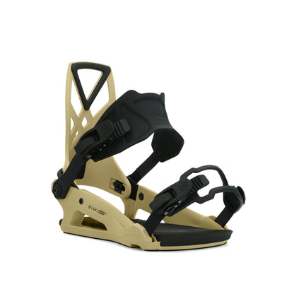 Ride C-4 Snowboard Bindings Olive - Ride Snowboard Bindings