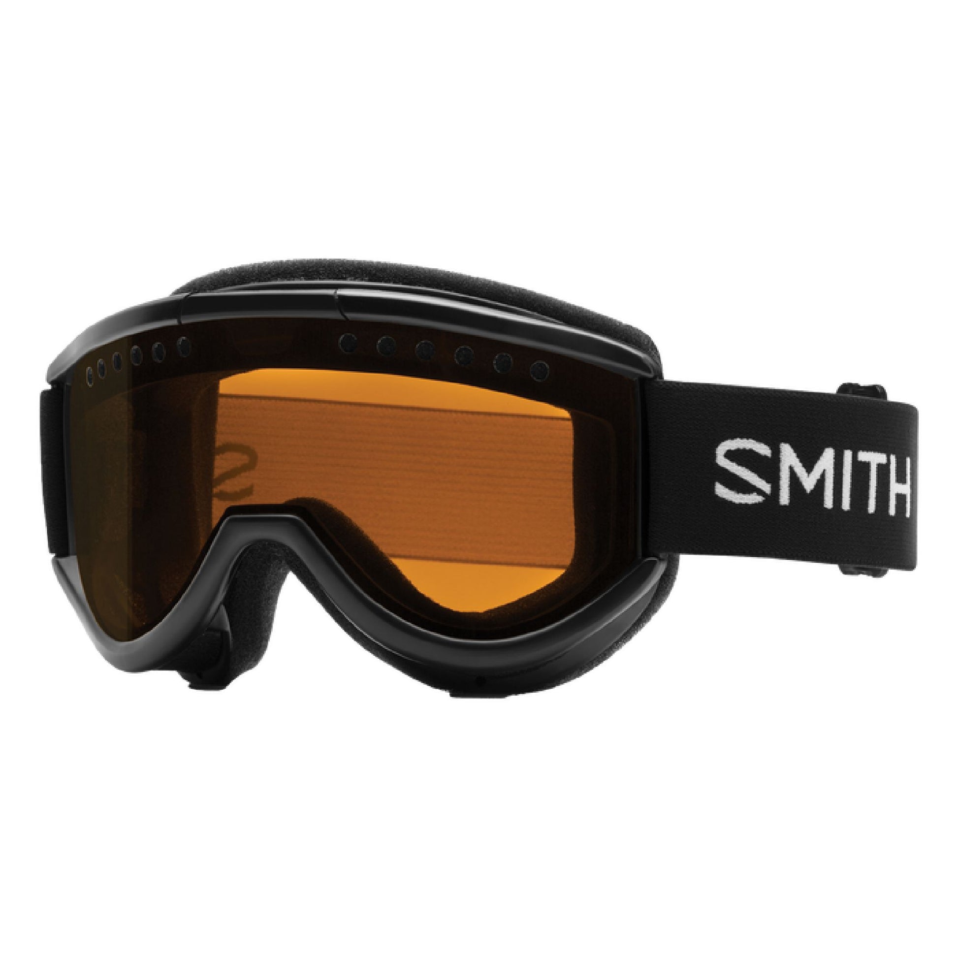 Smith Cariboo OTG Snow Goggle Black / Gold Lite Snow Goggles