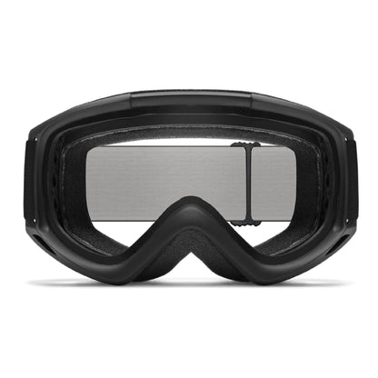 Smith Cascade Classic Snow Goggle Black Clear - Smith Snow Goggles