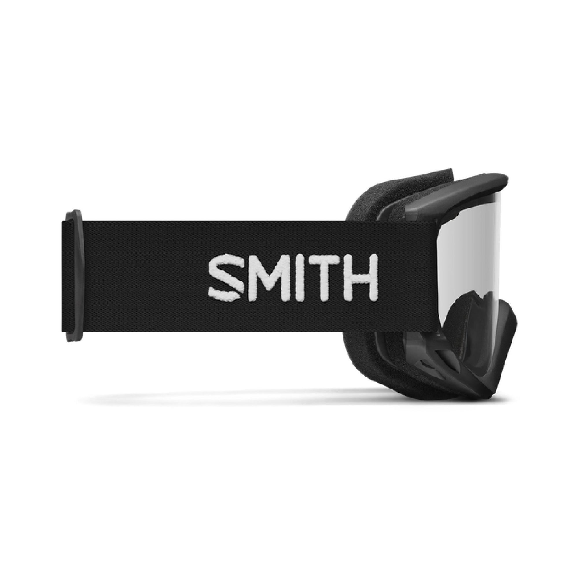 Smith Cascade Classic Snow Goggle Black Clear Snow Goggles