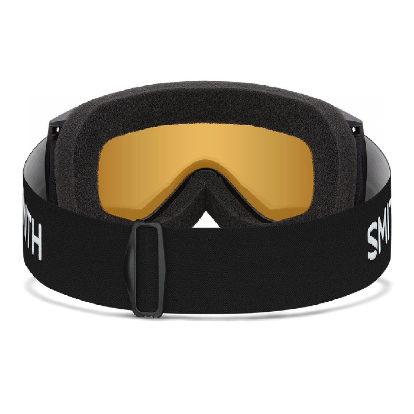 Smith Cascade Classic Snow Goggle Black Gold Lite - Smith Snow Goggles