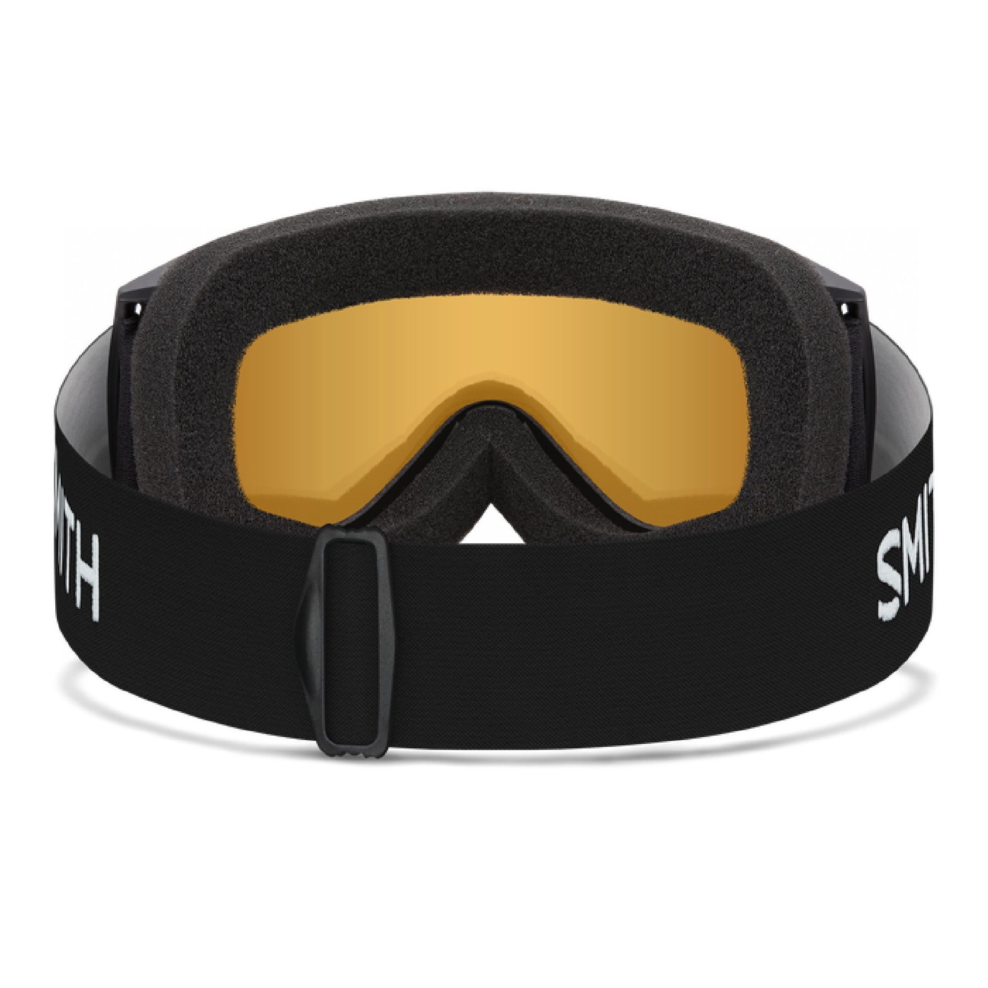 Smith Cascade Classic Snow Goggle Black Gold Lite Snow Goggles