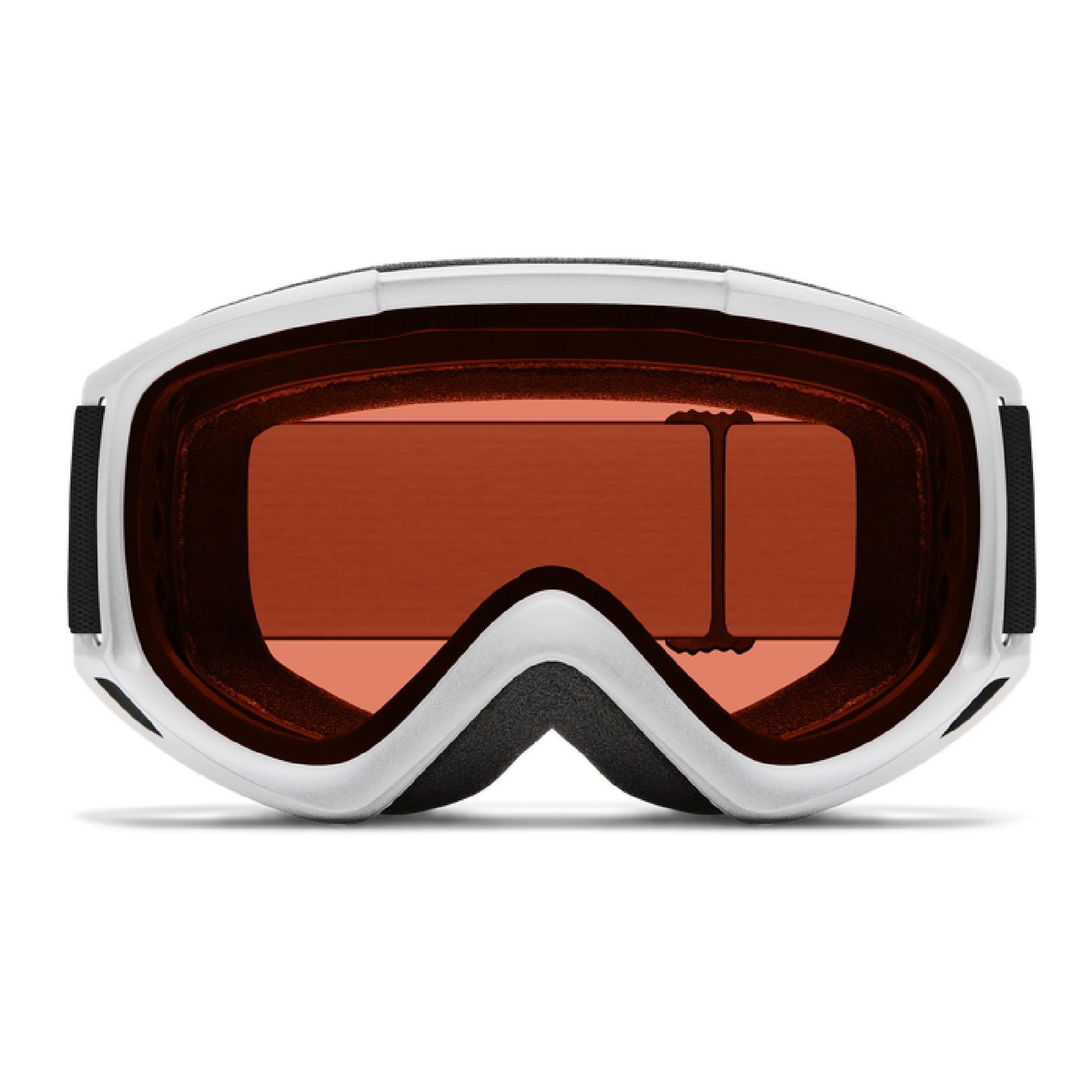 Smith Cascade Classic Snow Goggle White RC36 Snow Goggles