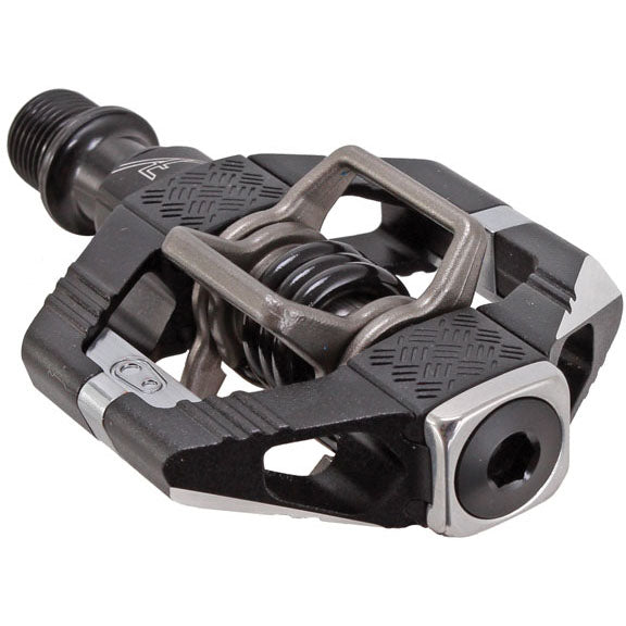 Crankbrothers Candy 7 Pedals - Dual Sided Clipless Aluminum 9/16" Black - Crank Brothers Pedals