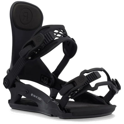 Ride CL-2 Snowboard Bindings Black - Ride Snowboard Bindings