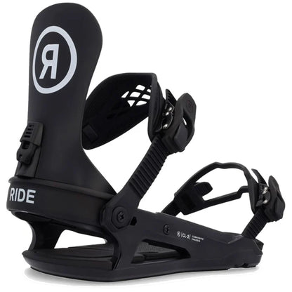 Ride CL-2 Snowboard Bindings Black - Ride Snowboard Bindings