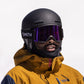 Smith Code MIPS Round Contour Fit Snow Helmet Matte Black Snow Helmets