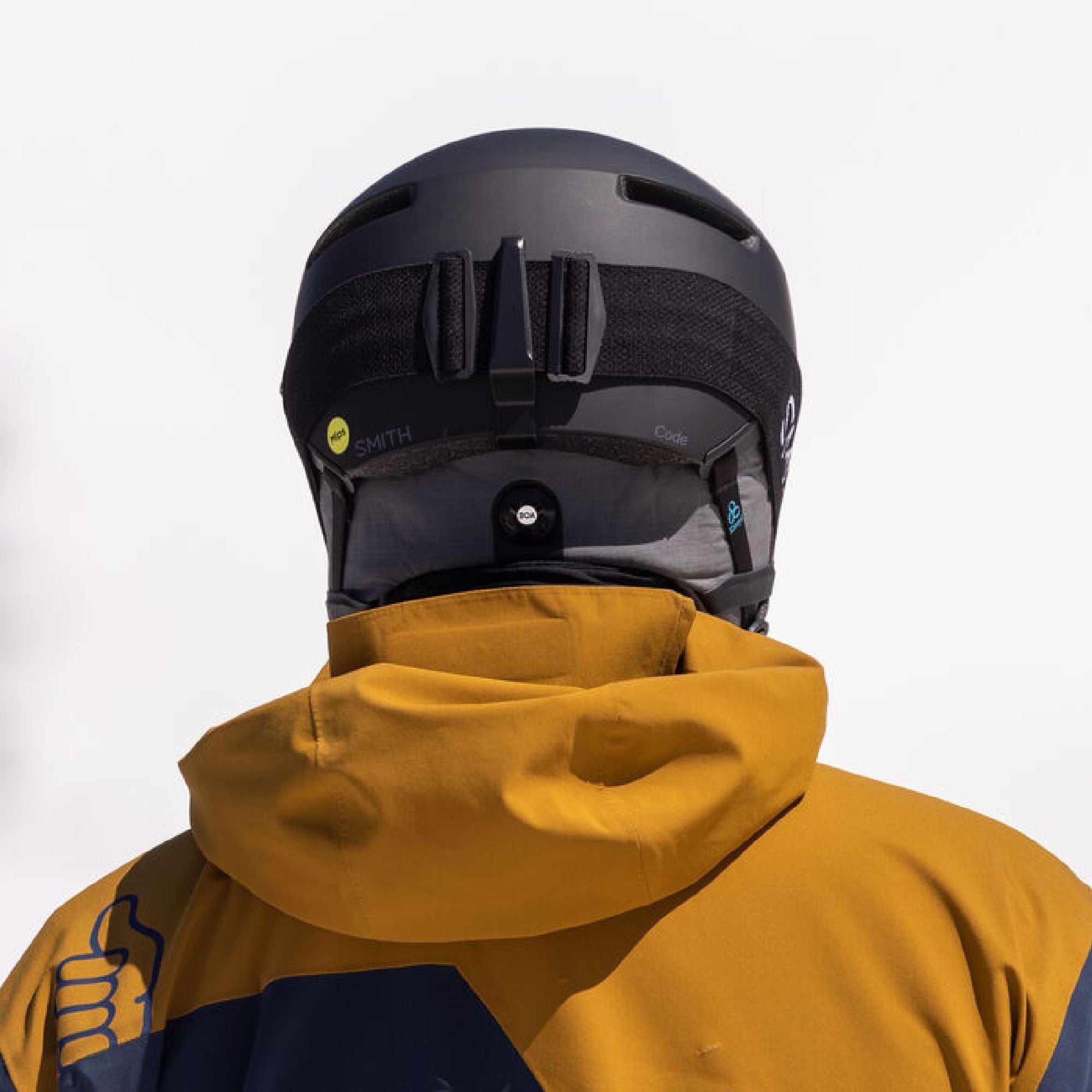 Smith Code MIPS Round Contour Fit Snow Helmet – Dreamruns.com