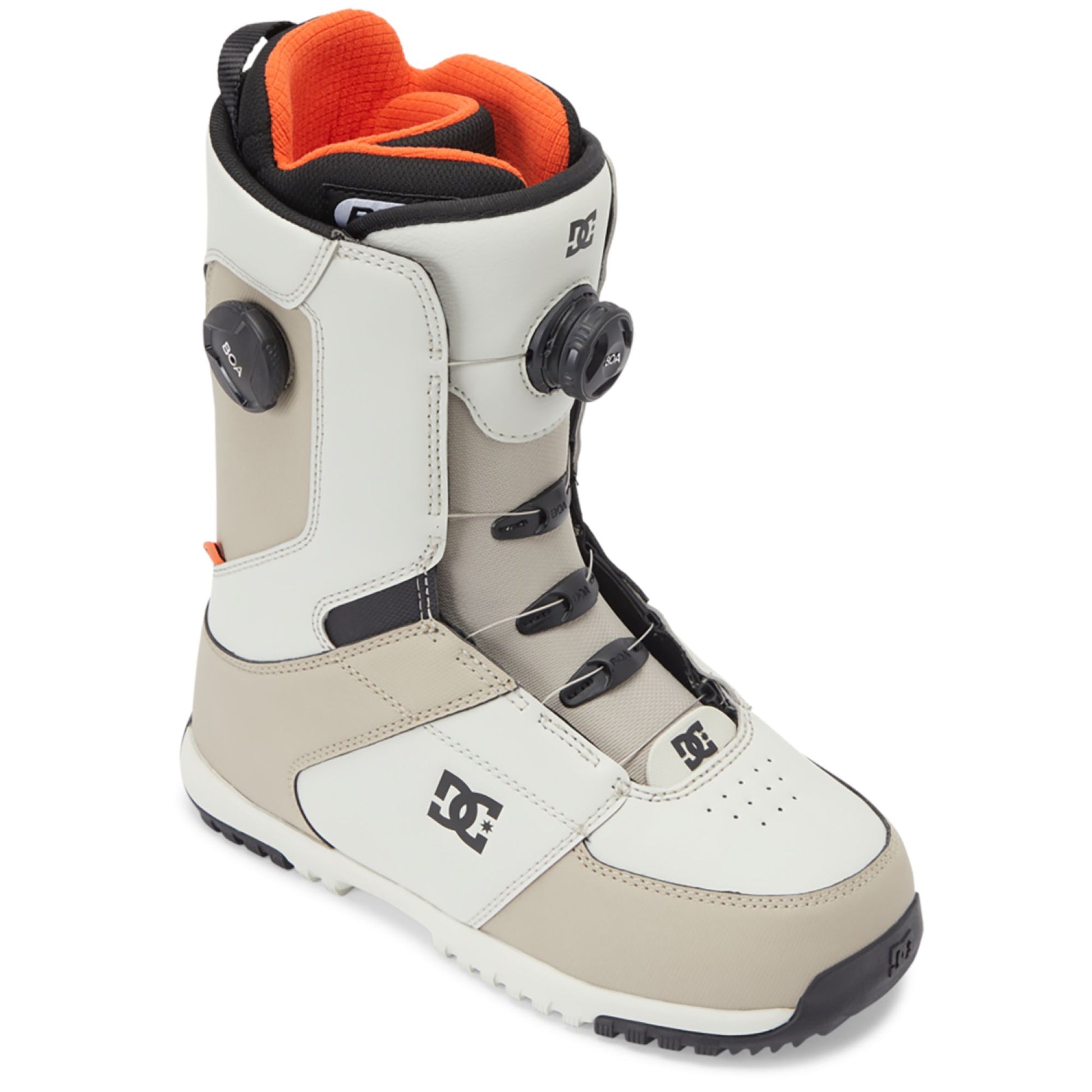 DC Control BOA Snowboard Boots Light Camel - DC Snowboard Boots