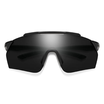 Smith Ruckus Sunglasses Matte Black ChromaPop Black Lens - Smith Sunglasses