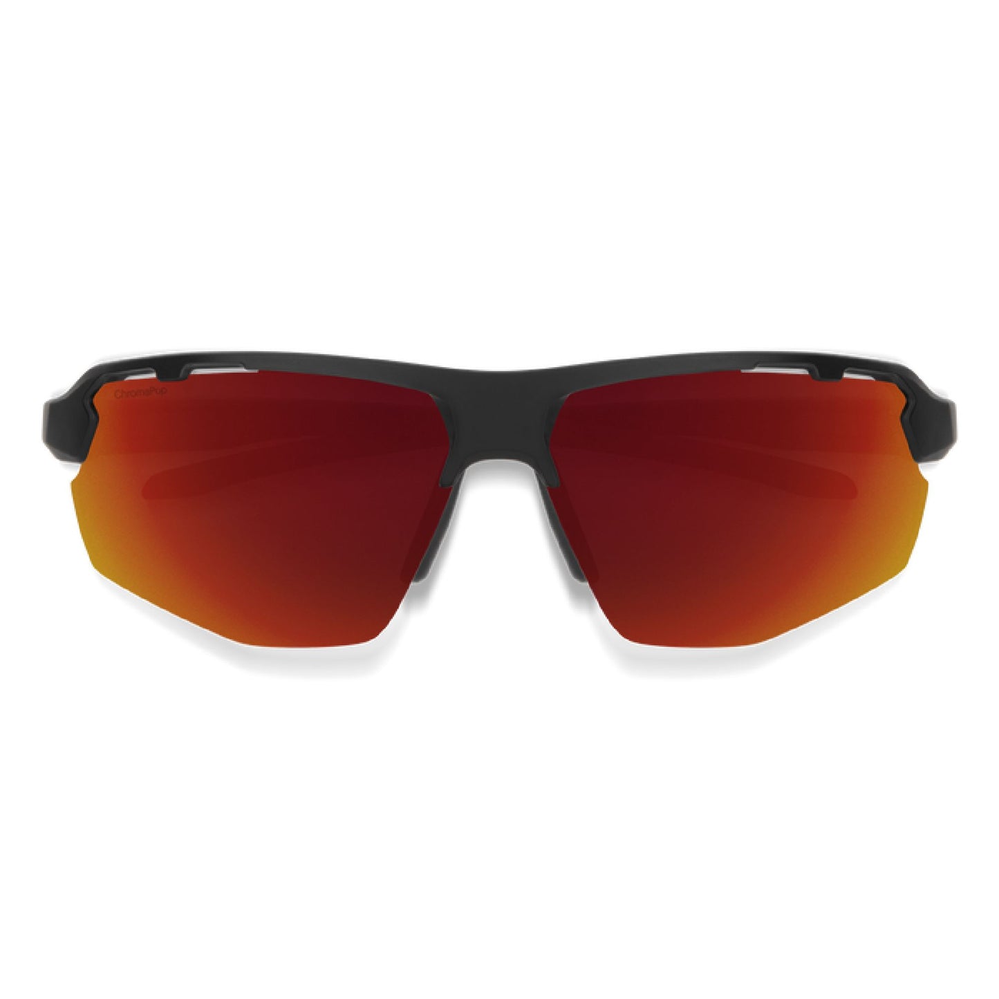 Smith Resolve Sunglasses Matte Black / ChromaPop Red Mirror Sunglasses