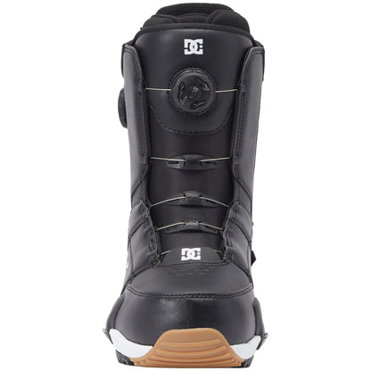 DC Control BOA Step On Snowboard Boots Black White - DC Snowboard Boots