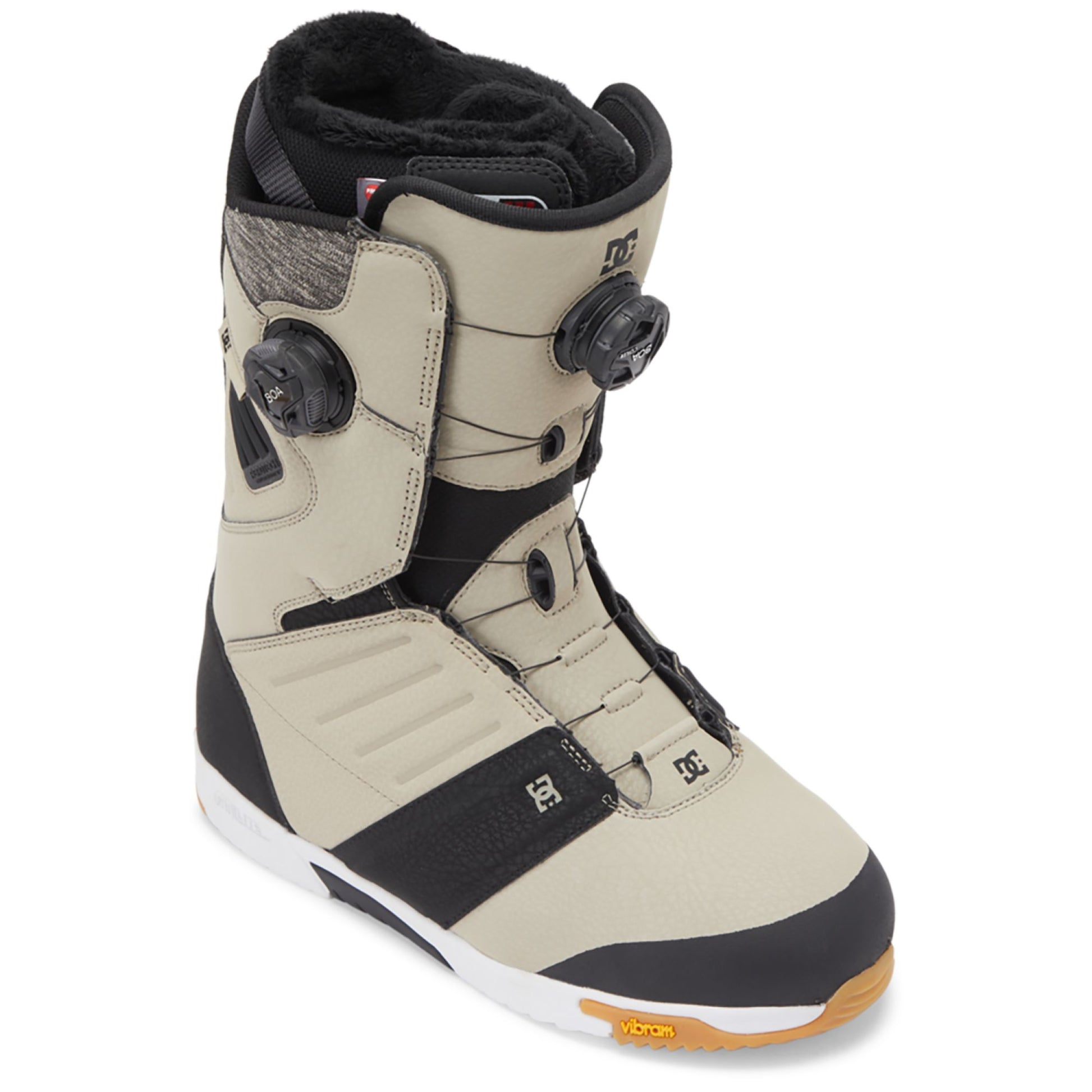 DC Judge BOA Snowboard Boots Tan Snowboard Boots