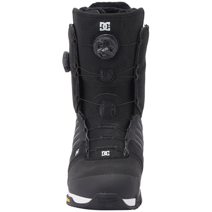 DC Judge BOA Snowboard Boots Black White - DC Snowboard Boots