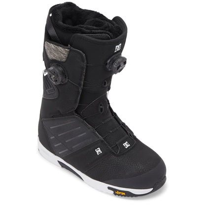 DC Judge BOA Snowboard Boots Black White - DC Snowboard Boots