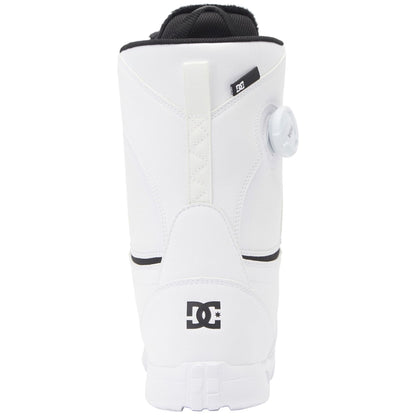 DC Women's Lotus BOA Snowboard Boots White White - DC Snowboard Boots