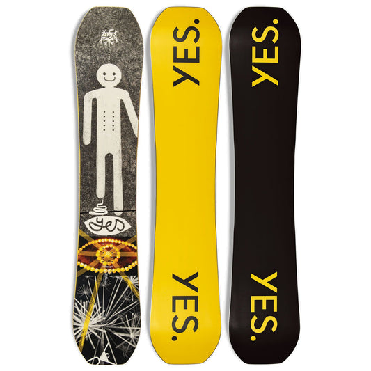Yes Dicey Snowboard 2024 Snowboards