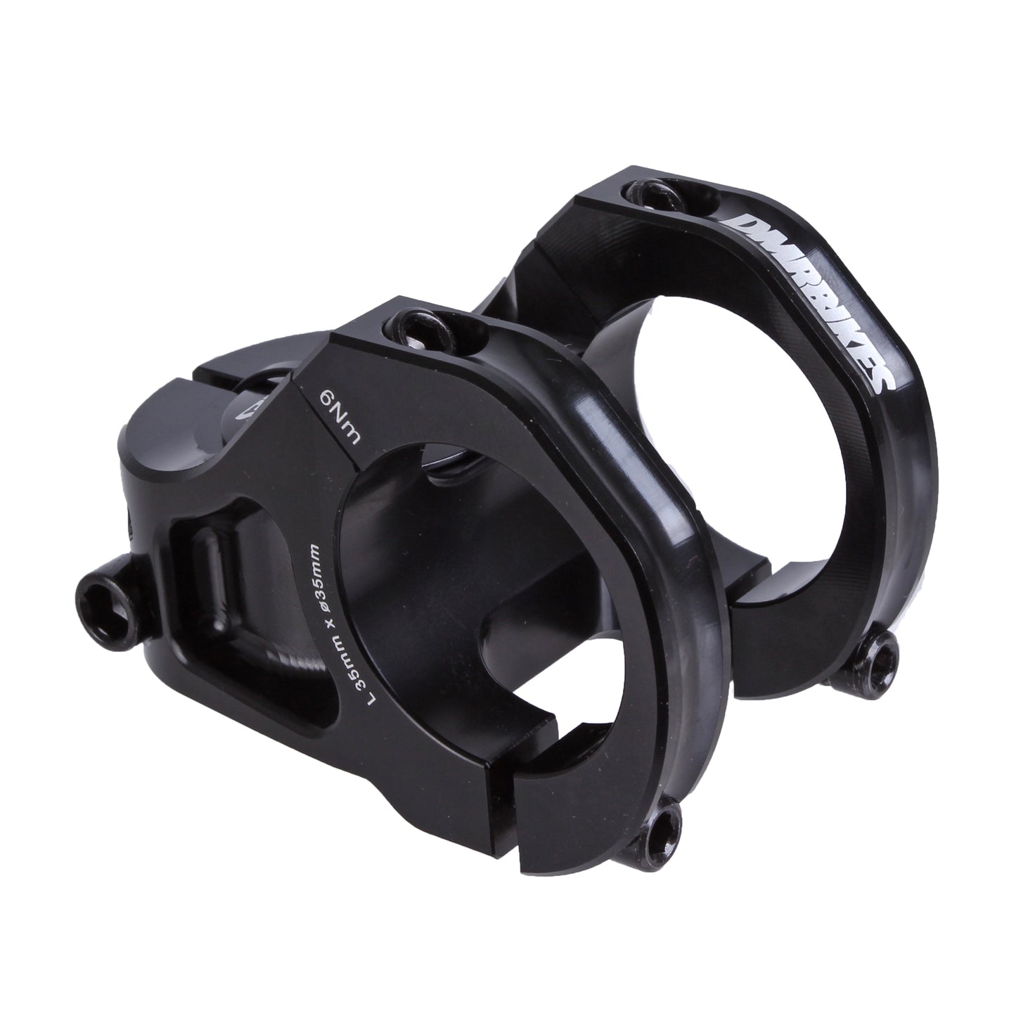 DMR Defy Stem - 35mm 35mm Clamp 5mm 1 1/8" - DMR Stems