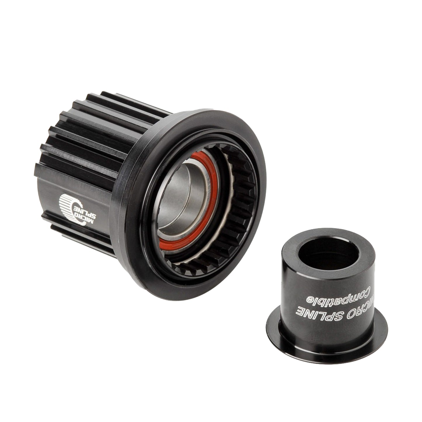 DT Swiss Ratchet Freehub Body - Shimano Micro Spline MTN Light Aluminum Sealed Bearing Kit w/ End Cap 12 x 142/148 mm - DT Swiss Freehubs