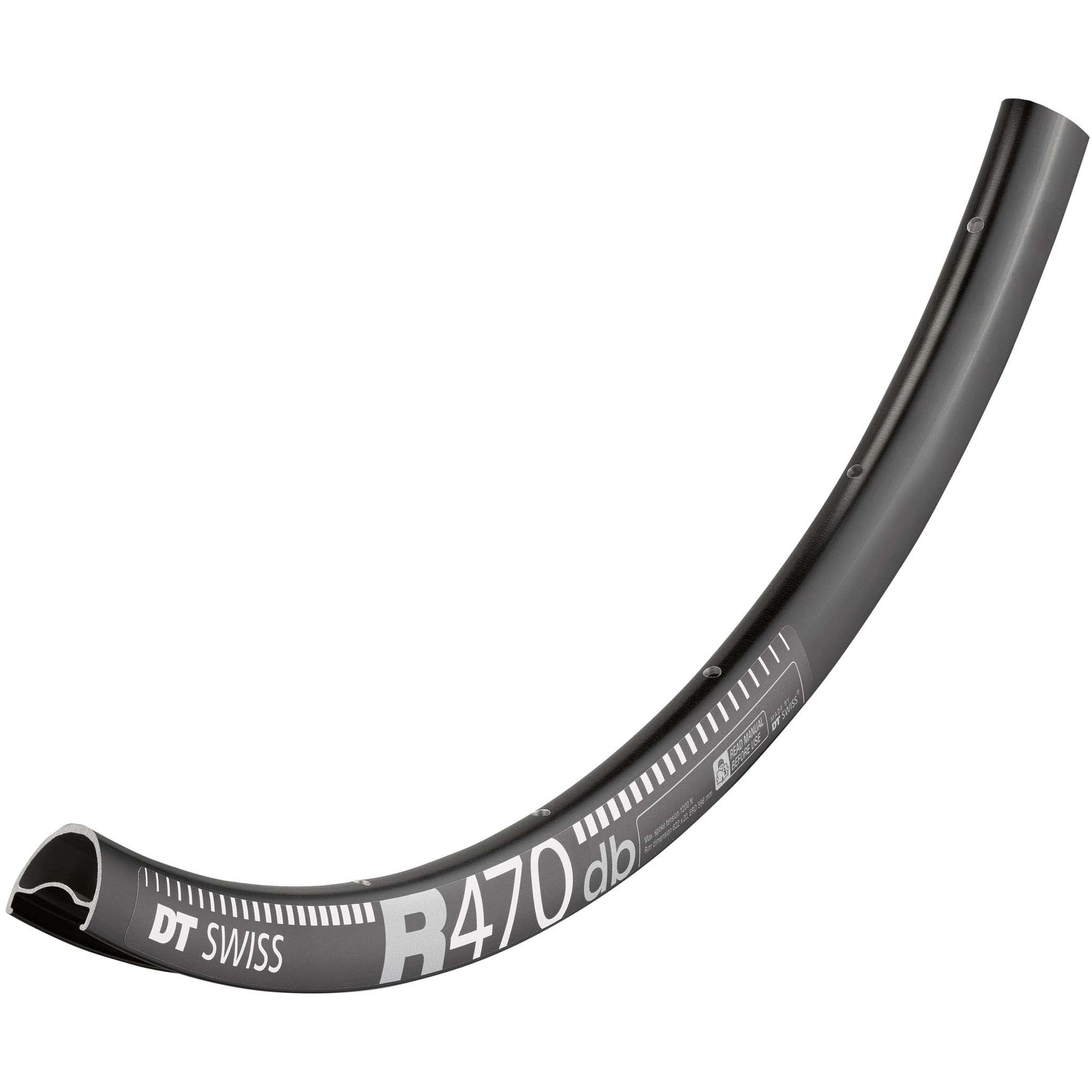 DT Swiss R 470 Disc 700c Rim 24h - DT Swiss Rims