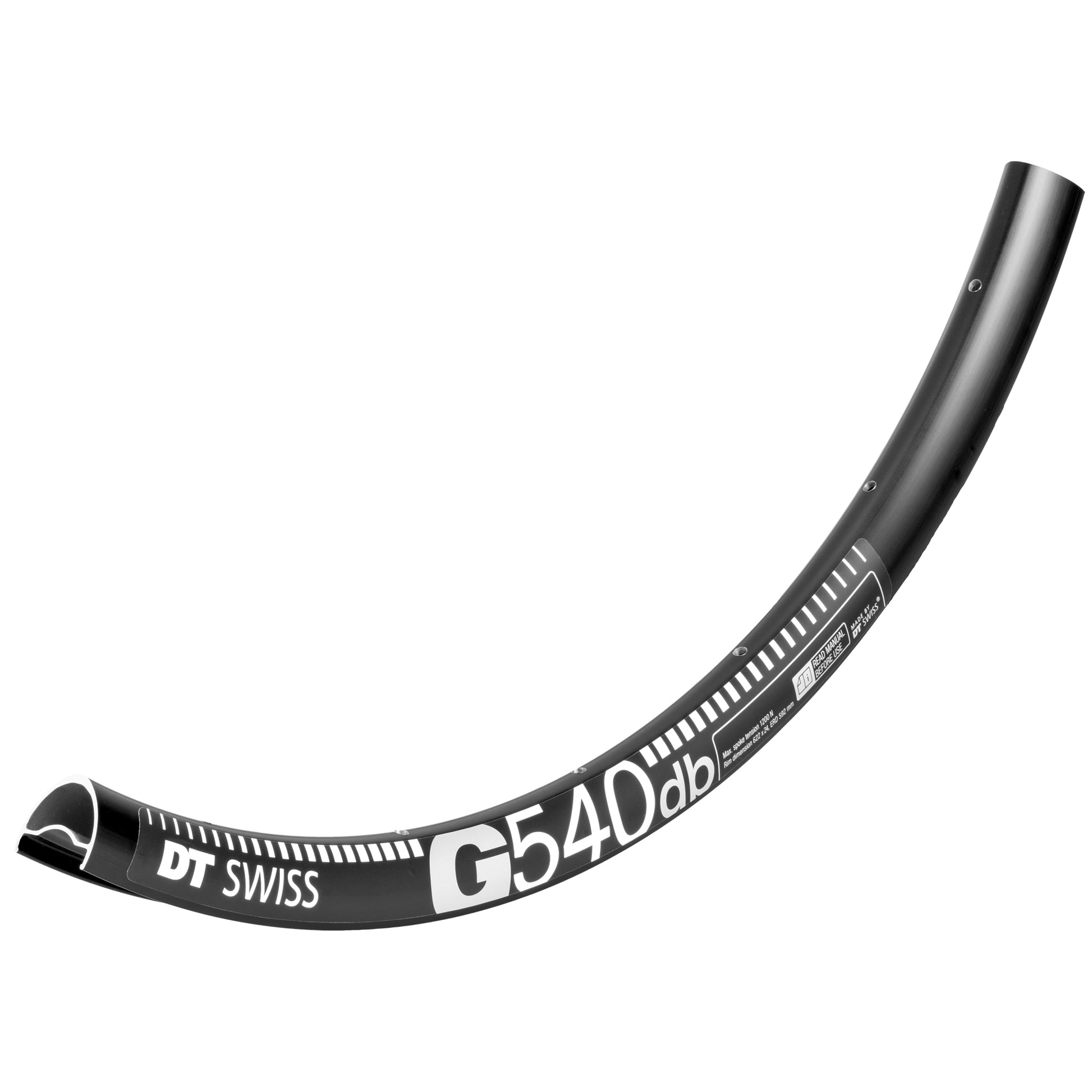 DT Swiss G 540 Rim - 650b Disc 28h Black - DT Swiss Rims